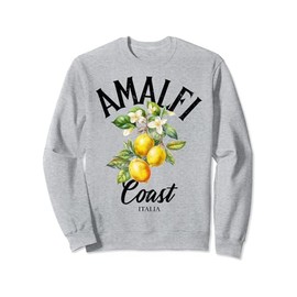 Amalfi Coast Lemons Italia Sweatshirt