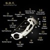 S.R.T. Survival Rescue Tool - 14 Function Premium Rescue Automobile