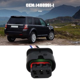 The Lord of the Tools 2 Pieces 3 Pins Car PDC Parking Sensor Plug Connector Wire Harness 1488991-1 Compatible with Land Rover
