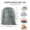 Obal William Morris Laundry Bag Foldable Designer Storage Bags With