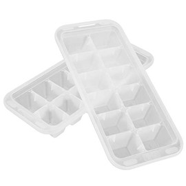 Judge Horwood TC176 2 PCE Plastic Ice Cube Tray Set, White