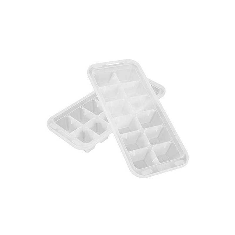 Judge Horwood TC176 2 PCE Plastic Ice Cube Tray Set,