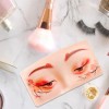 Tabla Mascarilla Práctica Maquillaje Silicona Modelo Ojos F