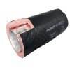 Thermaflex 8-in x 25-Ft Insulated Flexible Round Flex Duct Tube