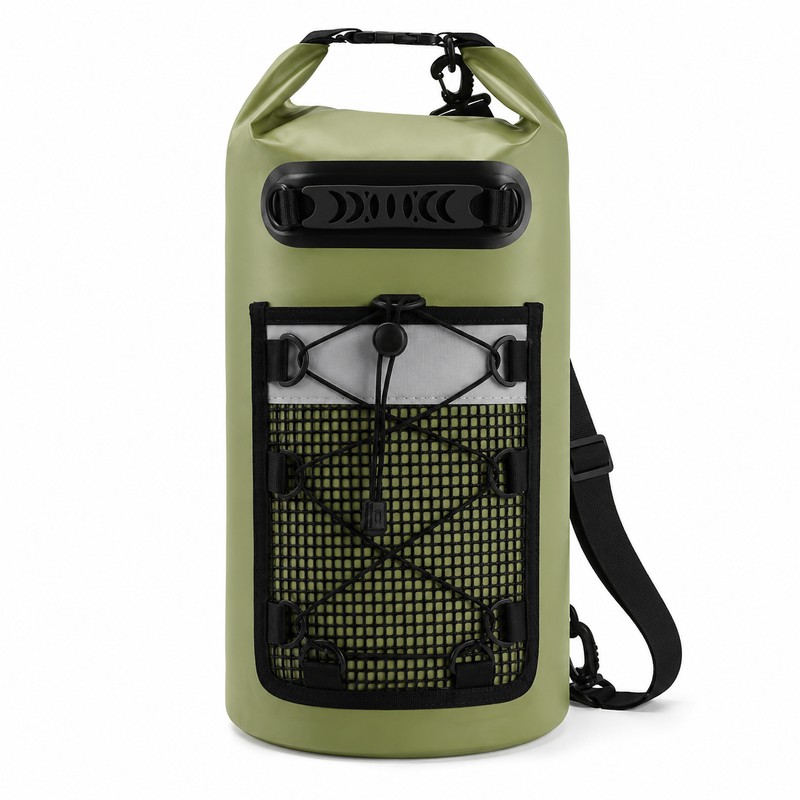 10L–20L Waterproof Dry Bag for Water Sports – Floating Roll-Top
