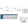 Hippo Hardware (6.4mm X 12mm) Pop Rivets Dome Head Open