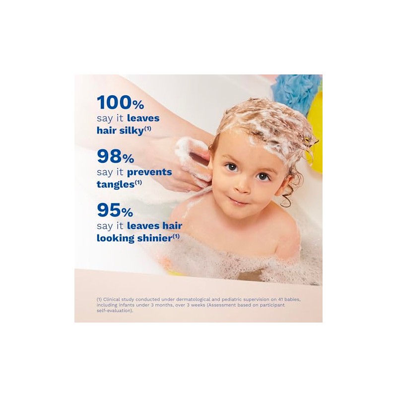 Mustela Gentle Baby Shampoo with Organic Avocado - Fresh Scent,