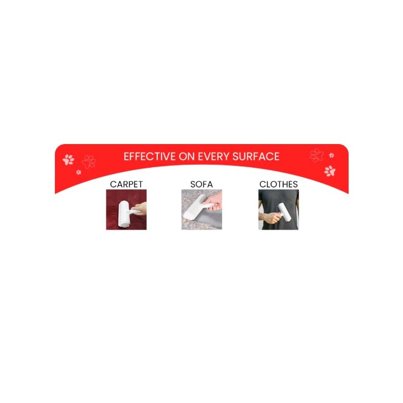 Efficient Cat & Dog Hair Remover Mitts/Roller - PET SUPPLIES