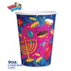 Izzy 'n' Dizzy Hanukkah - Vasos de papel de Janucá