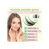 Kit De Extensiones De Pestañas Raíces Invisibles Ky Fairy