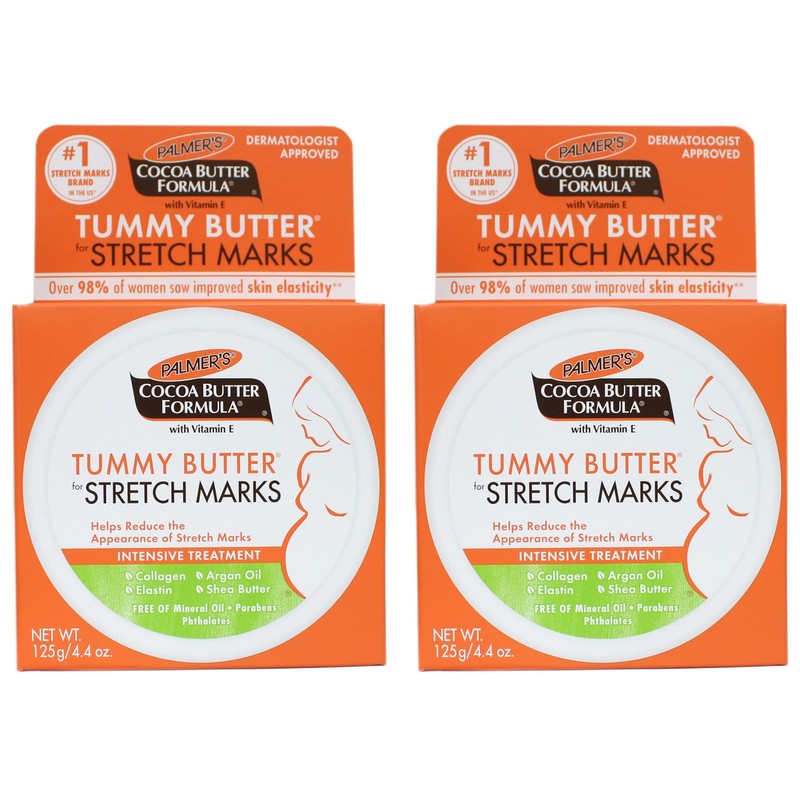 Palmer's Cocoa Butter Formula Tummy Butter For Stretch Marks, 4.4-Ounce