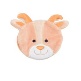 Ouchies Reusable Bye-Bye Booboo Plush Ice Pack, Cold Pack (Goat)