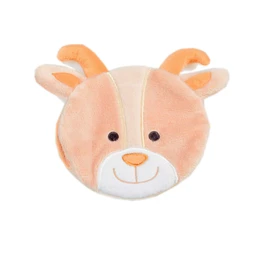 Ouchies Reusable Bye-Bye Booboo Plush Ice Pack, Cold Pack (Goat)