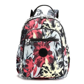YANAIER Women's City Backpack Waterproof Lightweight Casual Daypack Daypack Fashion Travel Girls School Bags Laptop Backpack, Maple leaves, Casual