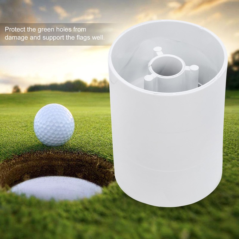 Aluminium Alloy Putting Green Golf Hole Cup Ball Socket Golf
