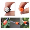 Pack of 50 Irrigation Kits Adjustable Irrigation Sprinkler Misting Nozzle
