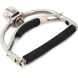 Shubb F3 FineTune Capo for 12-string Guitar - Stainless Steel