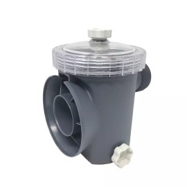 Intex Strainer Basket Pre-Filter Assembly for QX2100 Pool Pump Saltwater System