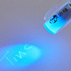 Tinc Invisible Ink Spy Pen | UV Light | Kids Party Bag Filler | Magic Marker for Secret Messages, Multi, One size