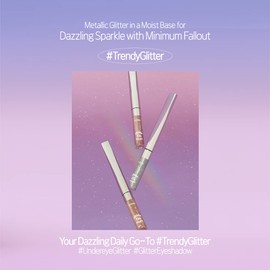 ETUDE Shineix Eyes Glitter Stardust Champagne/Eyeshadow/Eyeliner/Teardrop Bag/Glitter/Glitter/Metallic/2.5 grams 1.0 pcs