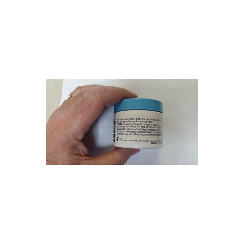 Tussy Deodorant Cream, Powder Fresh- 1.7 oz (3 Pack)