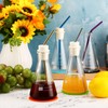 Copkim 25 Pcs Lab Flask Chemistry Drinking Glasses, 6 Set