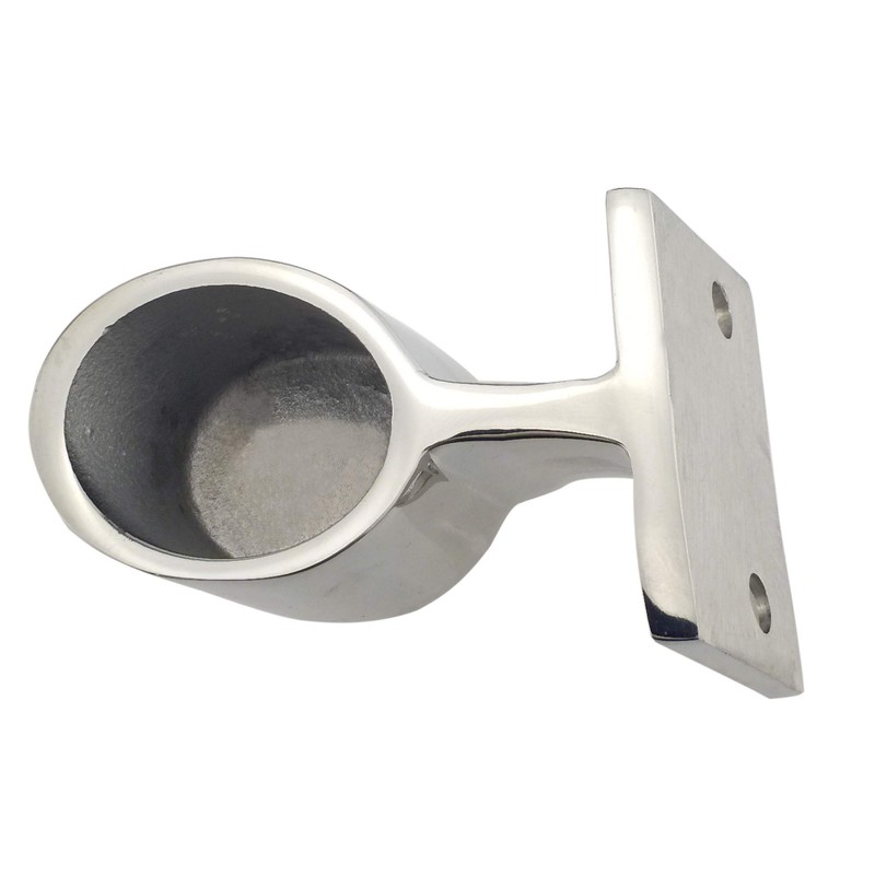 Pair Heavy Duty 316SS 60°Marine Boat Right-END Stanchion END Hand