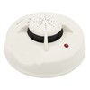 Smoke Alarm Battery Operated LED Indicator Quick Response Dustproof 360°