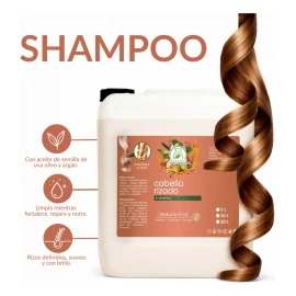 Shampoo Cabello Rizado Reduce Frizz 10lts