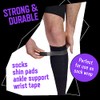 Black Self Adherent Cohesive Bandages 2.5cm x 4.5m Box of