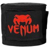 Venum Kontact Boxing Bandages, black, 4m