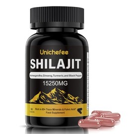 Unichefee Himalayan Shilajit Pure Organic Capsules 03