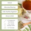 Organic Bloat Relief Tea - 2 Ounce (Approx. 30 Servings)