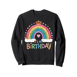 Its My Birthday Girls Cute Happy Birthday Shirts For Women Sweatshirt