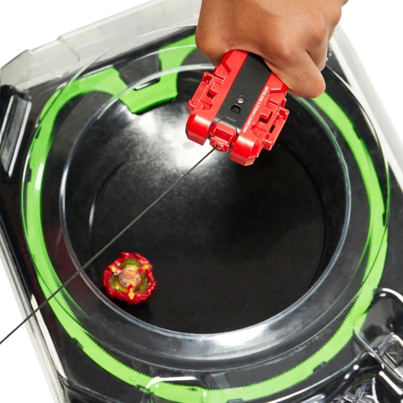 BEYBLADE X Soar Phoenix 9-60GF Deluxe String Launcher Set Right-Spinning