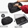 Automatic Vacuum Bag for Travel Luggage with Pump, Reusable Space