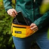 Lakeland Active Mossband Lightweight Bum Bag - Yellow/Black