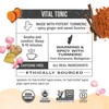 Numi Organic Three Roots Turmeric Tea, 15 Herbal Tea Bags,