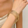 Xduargs Vintage Bangle Bracelet Set Indian Bangle Bracelets Layered Gold