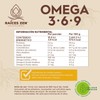 Omega 3-6-9 | Con Aceite de Pescado (EPA y DHA),