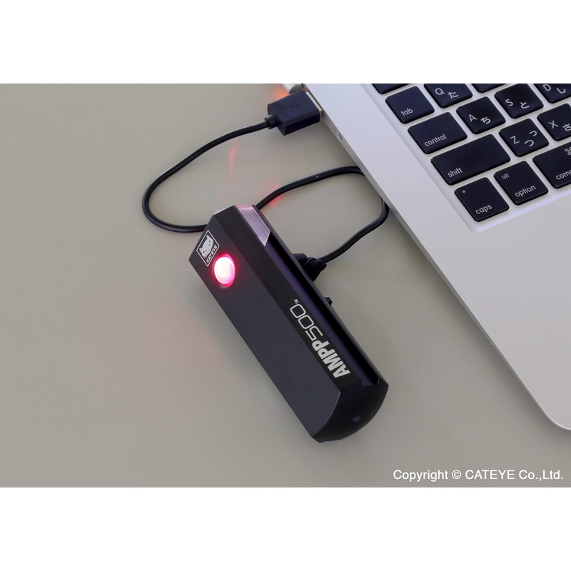 CatEye AMPP 500 / VIZ 150 Bike Light Set,Black