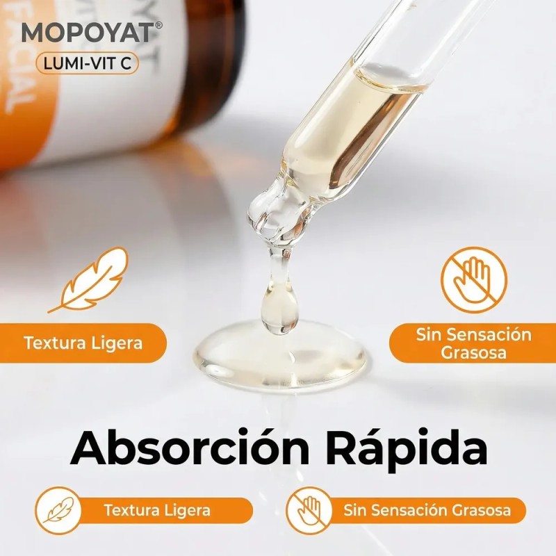 Serum Vitamina C Hidroliza Colágeno Rejuven Antioxidante