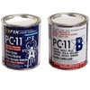 PC-Products PC-11 Epoxy Adhesive Paste, Two-Part Marine Grade, 4lb in