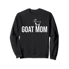 Goat Mom Mama Sweatshirt