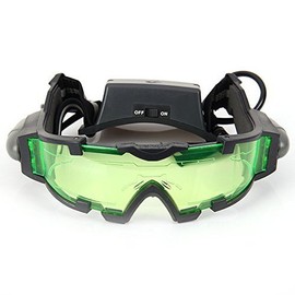 Gearmax Night Vision Goggles with Flip-out LED Light For Night Activities