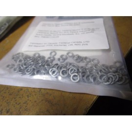 Fastenal #6 Mechanical Zinc Finish Medium Split Lock Washer QTY 100