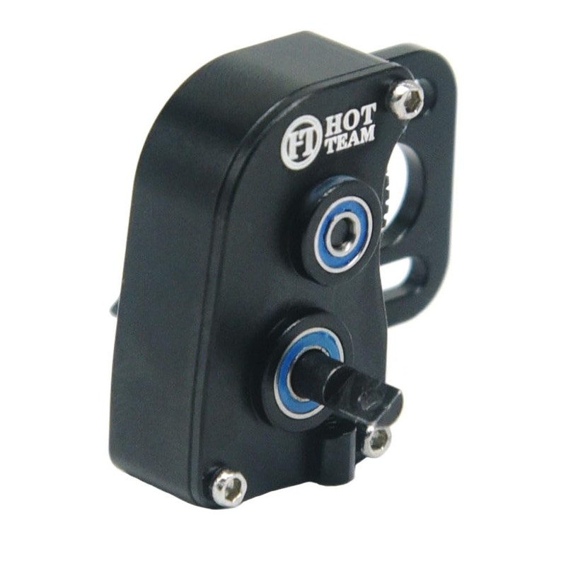 Hot Team Hobby Aluminum DIY Gear Box Gearbox Transmission for