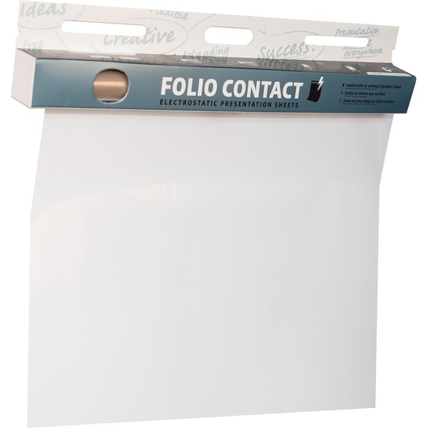 Protective Contact CB256080 Clearboard 60 x 80 CM, 25 Sheets, Clear