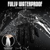 Winter Motorcycle Gloves Men Waterproof Touchscreen Windproof with Hipora Waterproof