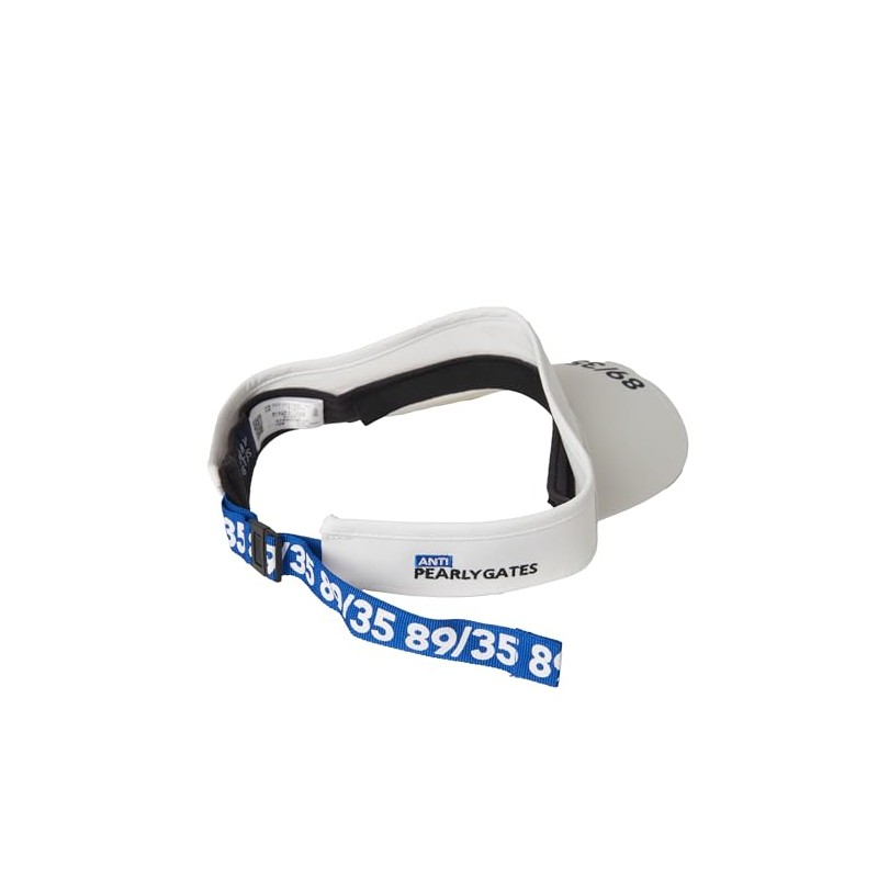 Parly Gates 053-4287806 Unisex Sun Visor (Anti-Graphic Size Adjustable) /